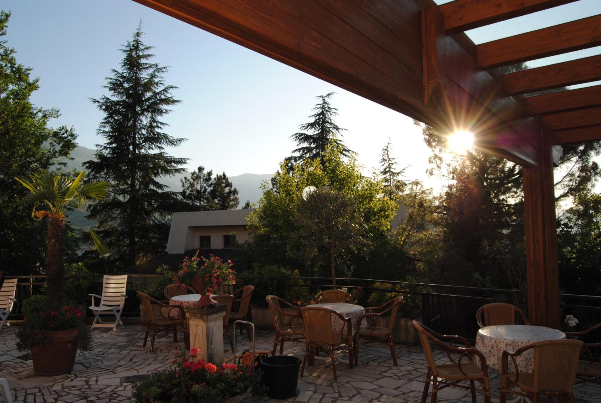 Hotel Cercone Caramanico Terme Eksteriør bilde