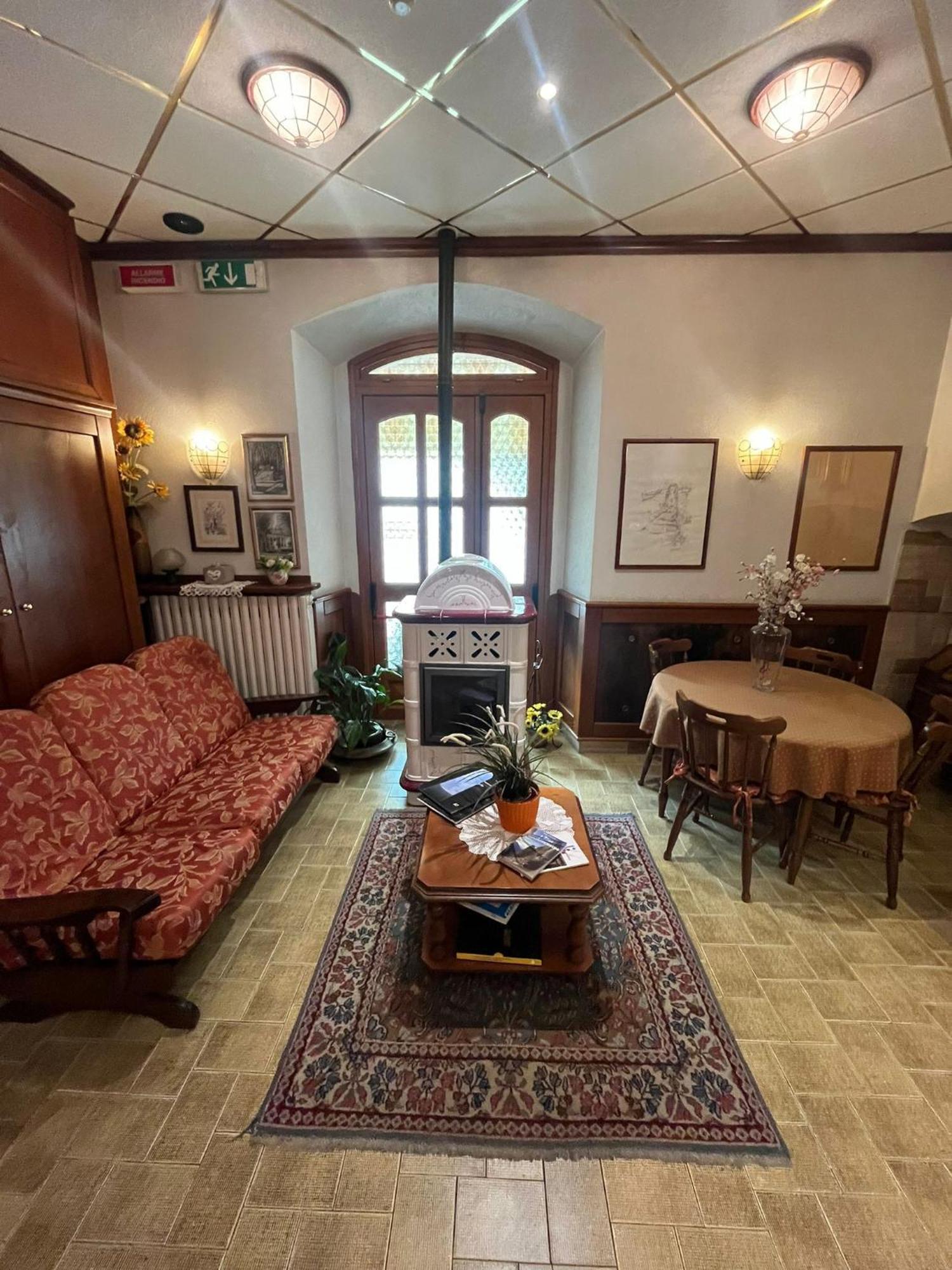 Hotel Cercone Caramanico Terme Eksteriør bilde