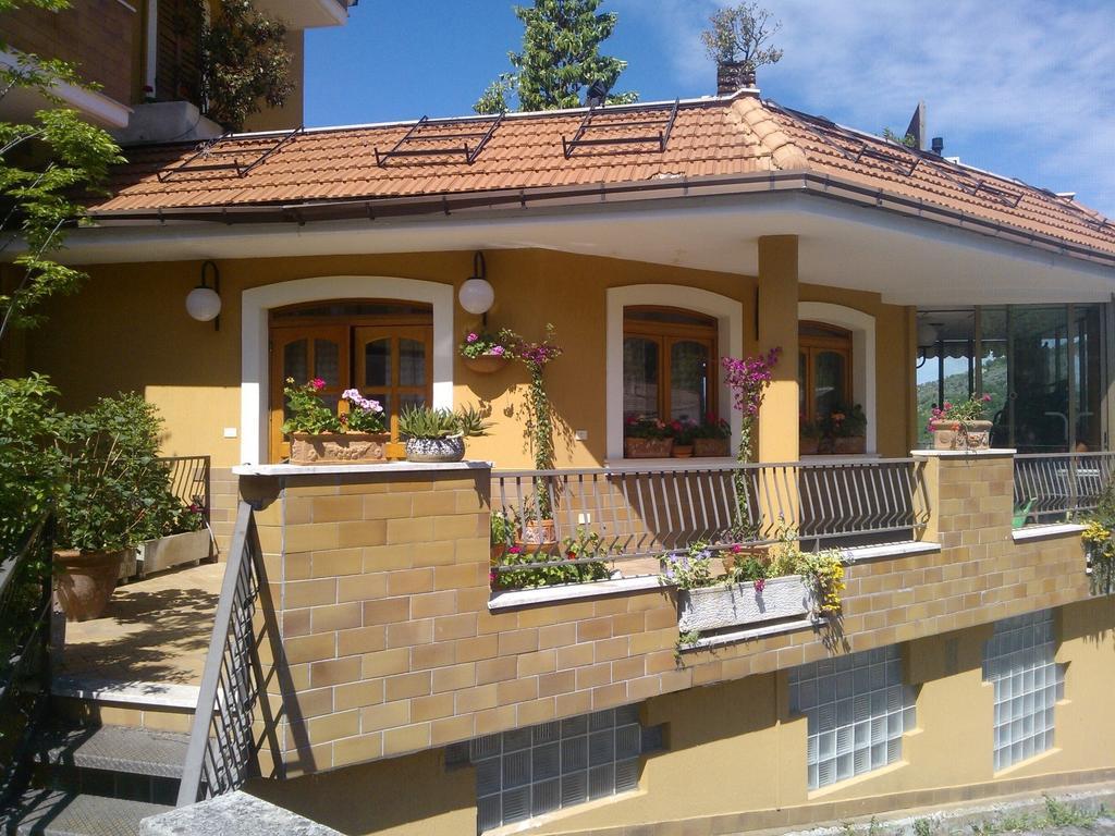 Hotel Cercone Caramanico Terme Eksteriør bilde