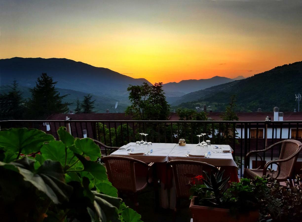 Hotel Cercone Caramanico Terme Eksteriør bilde
